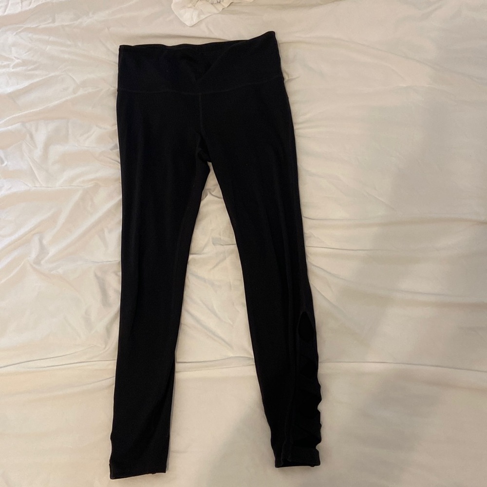 Gap Fit black leggings